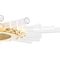 Cwi Lighting Collar 21 Light Chandelier With Satin Gold Finish 1121P38-21-602 - alternate 2
